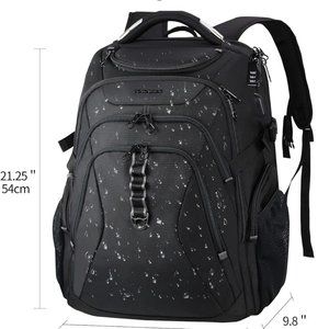 KROSER Travel Laptop Backpack 18.4 Inch XXXL Gaming Backpack